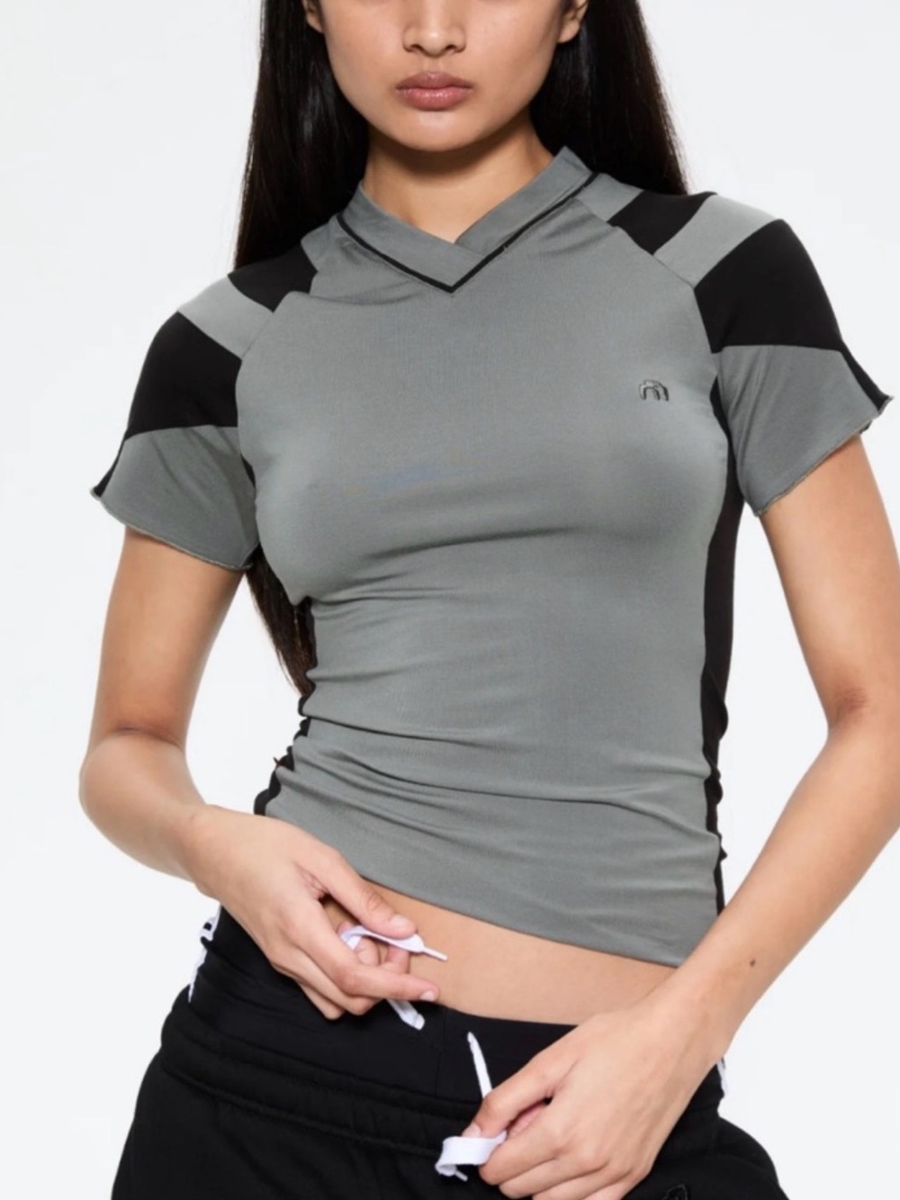 Miaou Mel tee shirt - V Neck Brand new with tags!
